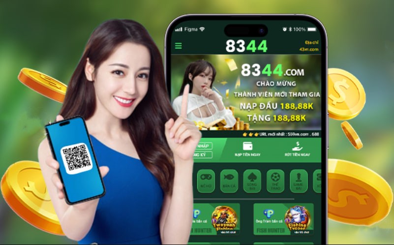 Hình ảnh quảng cáo của bj388 hiển thị nền tảng và các lợi ích