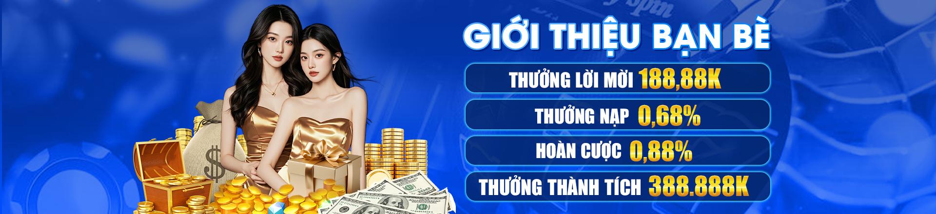 Hình ảnh quảng cáo của bj388 hiển thị nền tảng và các lợi ích