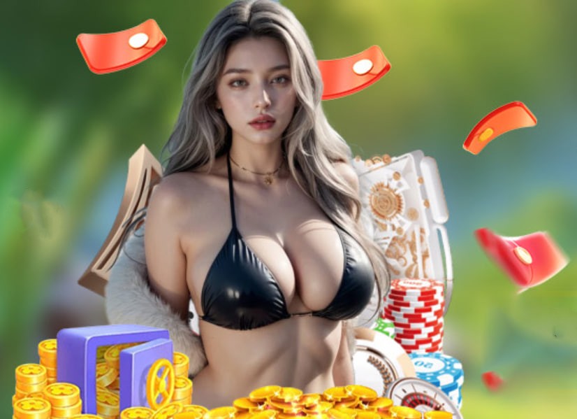 Hình ảnh quảng cáo của bj388 hiển thị nền tảng và các lợi ích