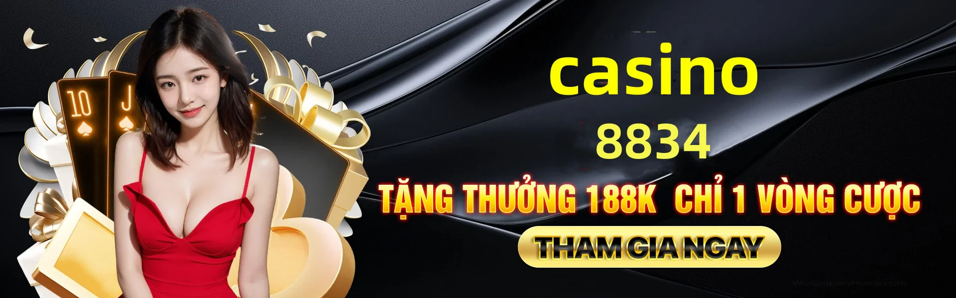 Hình ảnh quảng cáo của bj388 hiển thị nền tảng và các lợi ích