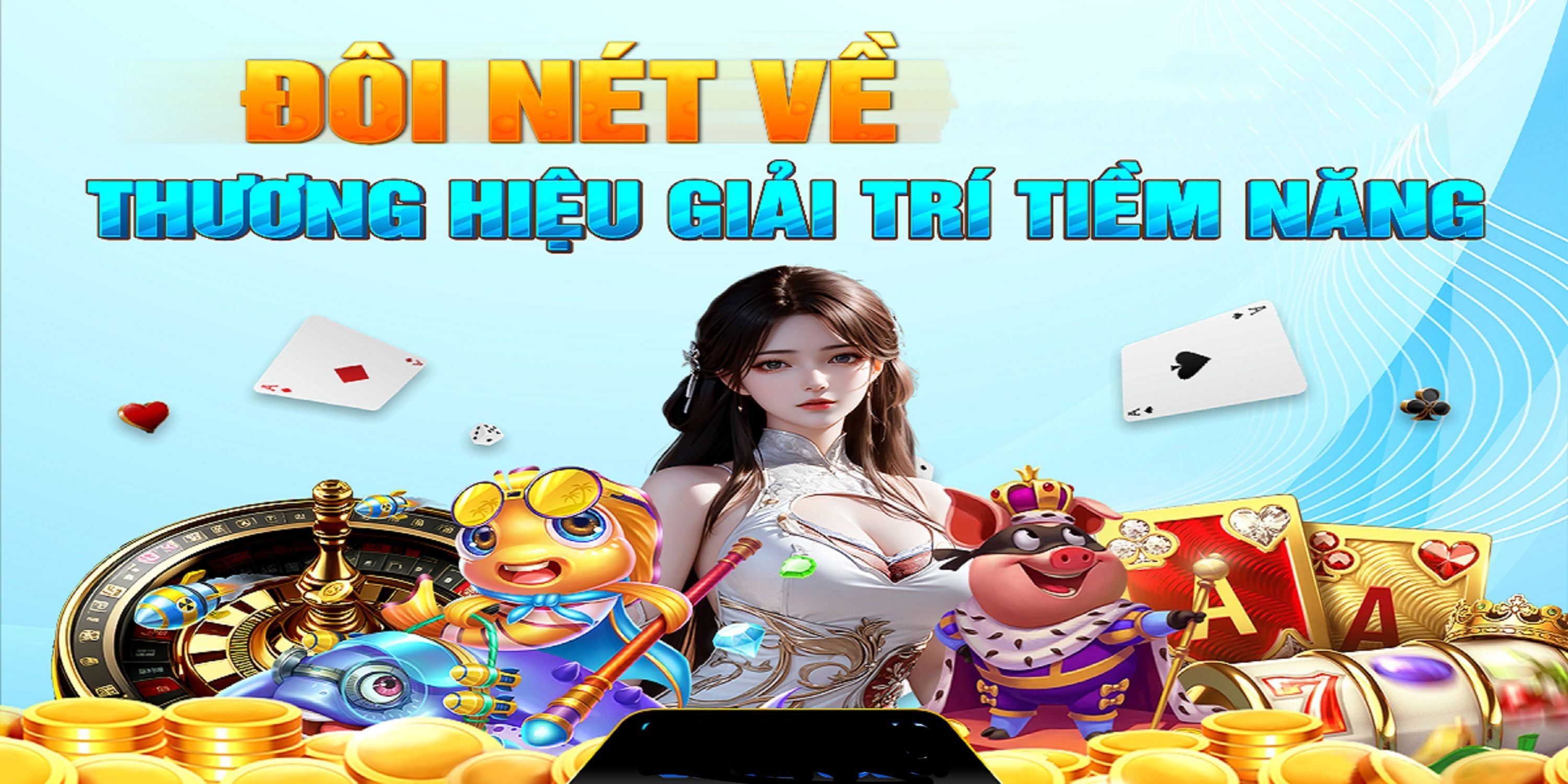 Hình ảnh quảng cáo của bj388 hiển thị nền tảng và các lợi ích